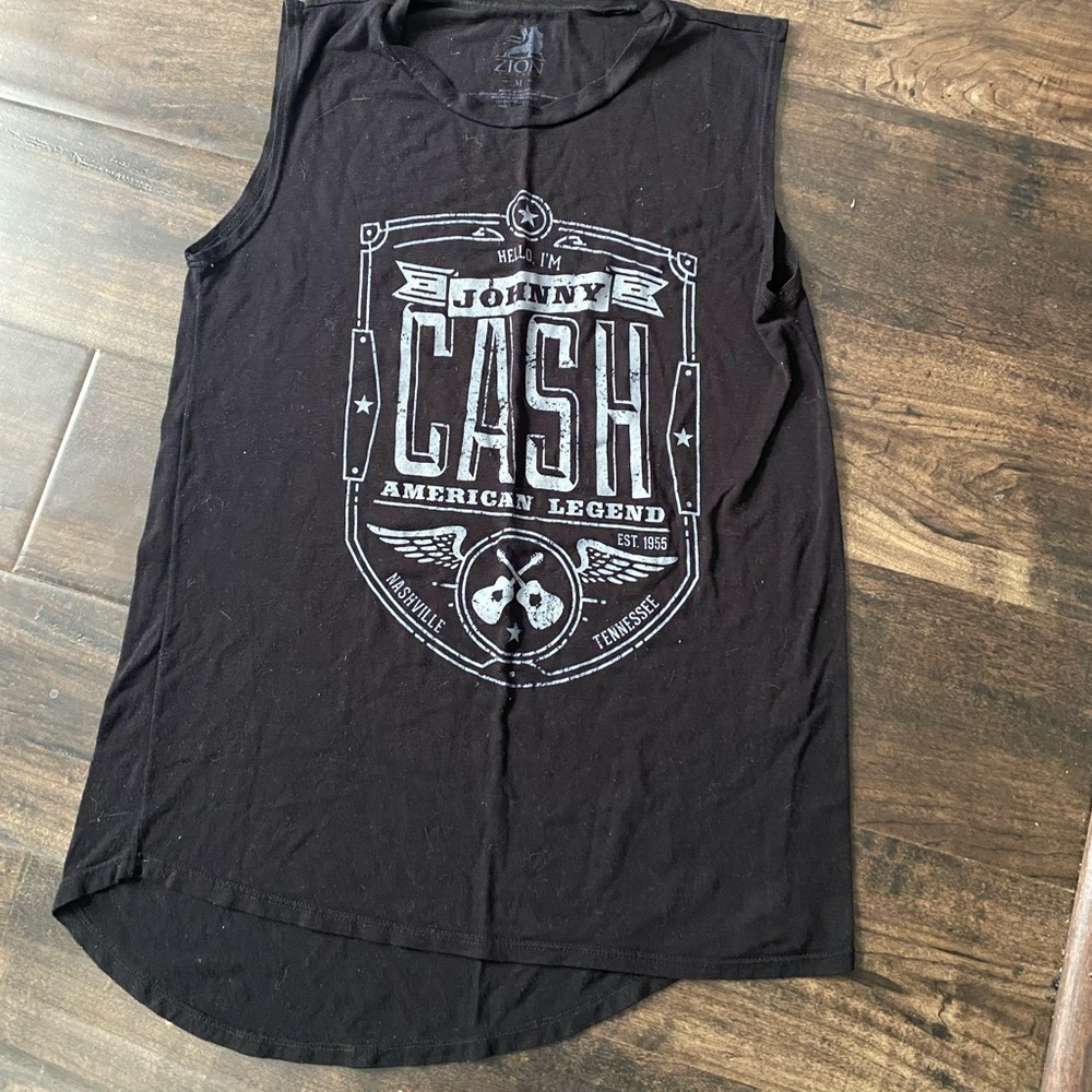 Johnny Cash Tank Top